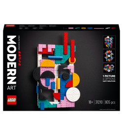 LEGO ART Modern Art Crafts Set for Adults 31210