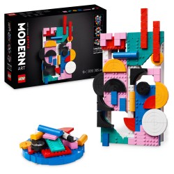LEGO 31210 ART Moderne kunst Set om te Knutselen voor Volwassenen