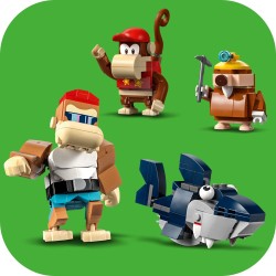 LEGO Pack di espansione Corsa nella miniera di Diddy Kong