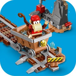 LEGO Pack di espansione Corsa nella miniera di Diddy Kong