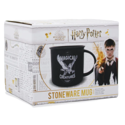 HALF MOON BAY - HARRY POTTER - ENAMEL SHAPED MUG (BOXED) 430ML - MAGICAL