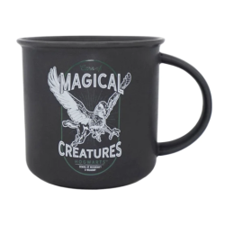 HALF MOON BAY - HARRY POTTER - ENAMEL SHAPED MUG (BOXED) 430ML - MAGICAL