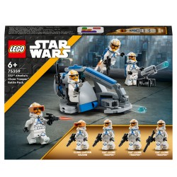 LEGO 75359 Star Wars Pack de Combate  Soldados Clon de la 332 de Ahsoka