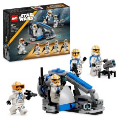 LEGO 75359 Star Wars Pack de Combate  Soldados Clon de la 332 de Ahsoka