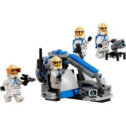 LEGO 75359 Star Wars 332nd Ahsoka's Clone Trooper Battle Pack Voertuig Set