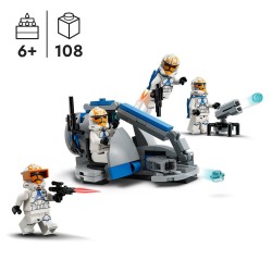 LEGO 75359 Star Wars Pack de Combate  Soldados Clon de la 332 de Ahsoka