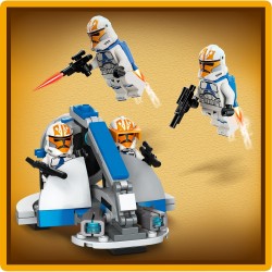 LEGO 75359 Star Wars Pack de Combate  Soldados Clon de la 332 de Ahsoka