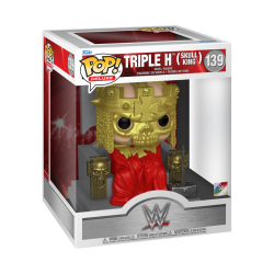 POP Deluxe: WWE Triple H (Skull King)