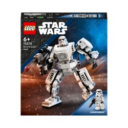 LEGO 75370 Star Wars Meca Soldado Imperial, Maqueta de Figura de Acción
