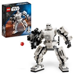 LEGO 75370 Star Wars Stormtrooper mecha Actiefiguur Speelgoed