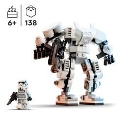 LEGO Star Wars Stormtrooper Mech Figure Set 75370