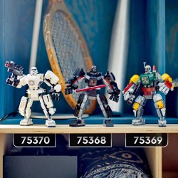 LEGO 75370 Star Wars Stormtrooper mecha Actiefiguur Speelgoed