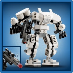 LEGO 75370 Star Wars Meca Soldado Imperial, Maqueta de Figura de Acción
