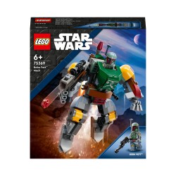 LEGO 75369 Star Wars Meca de Boba Fett, Figura de Acción para Construir