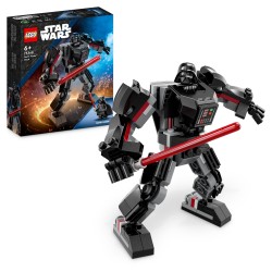 LEGO 75368 Star Wars Meca de Darth Vader, Figura de Acción con Espada Láser