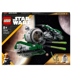 LEGO 75360 Star Wars Yoda's Jedi Starfighter Voertuig Set