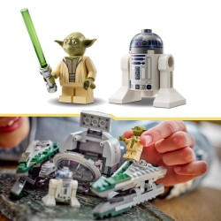 LEGO 75360 Star Wars Yoda's Jedi Starfighter Voertuig Set