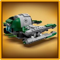 LEGO Star Wars 75360 Le Chasseur Jedi de Yoda
