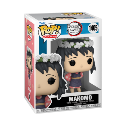 POP Animation: Demon Slayer - Makomo (Flower Headdress)