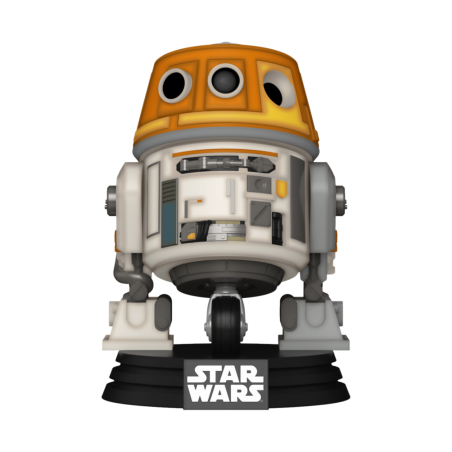 POP Star Wars: Ahsoka TV 1- C1-10P (Chopper)