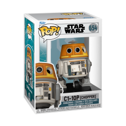 POP Star Wars: Ahsoka TV 1- C1-10P (Chopper)