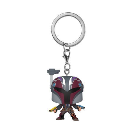 POP Keychain: Star Wars Ahsoka - Sabine Wren