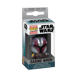 POP Keychain: Star Wars Ahsoka - Sabine Wren