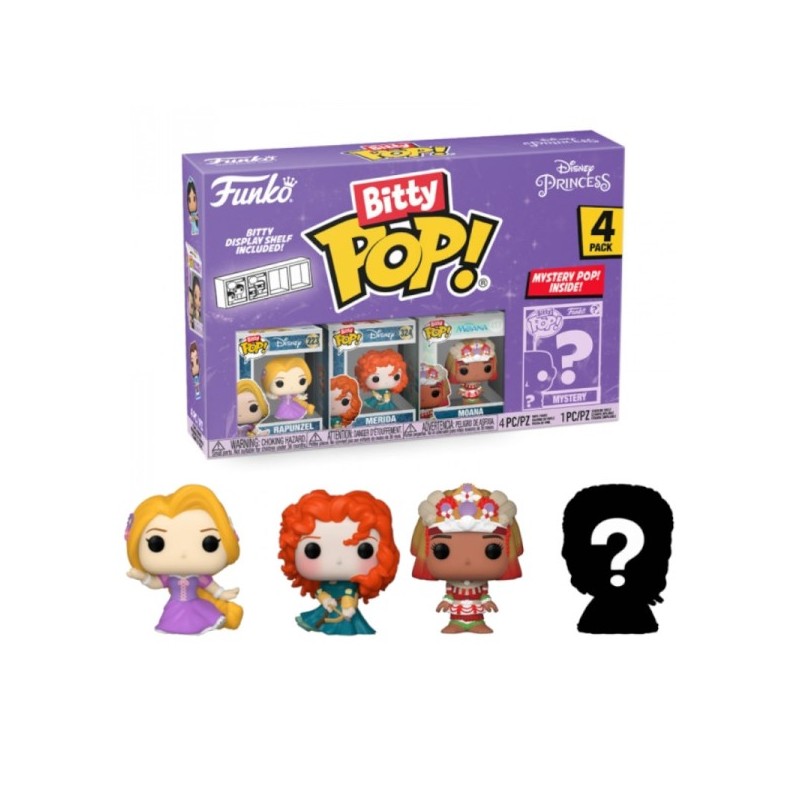 Bitty Pop! Disney - Principesse - Rapunzel