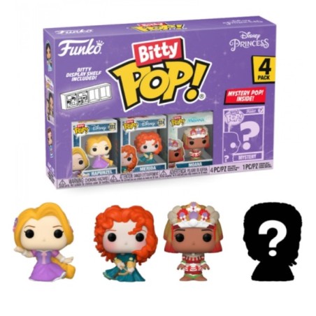 Bitty Pop! Disney - Principesse - Rapunzel