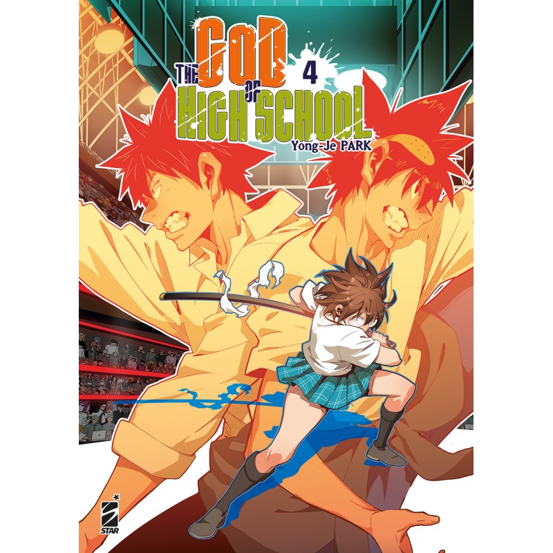 STAR COMICS - THE GOD OF HIGH SCHOOL VOL.4 STAR COMICS - THE GOD OF HIGH SCHOOL VOL.4