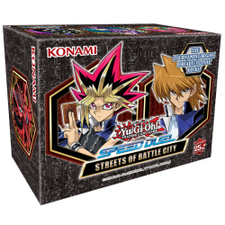 KONAMI - YU-GI-OH! - SPEED DUEL BOX SET - COFANETTO STREETS OF BATTLE CITY - ITA