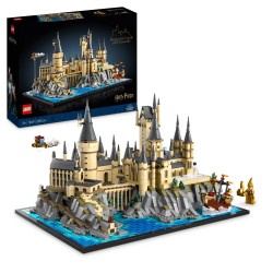 LEGO 76419 Harry Potter Castillo y Terrenos de Hogwarts, Maqueta Adultos