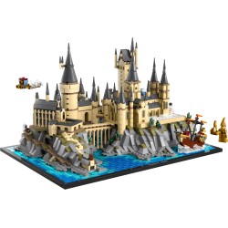 LEGO 76419 Harry Potter Castillo y Terrenos de Hogwarts, Maqueta Adultos