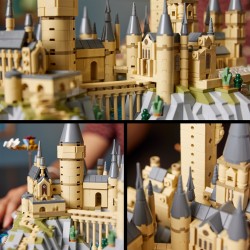 LEGO 76419 Harry Potter Castillo y Terrenos de Hogwarts, Maqueta Adultos