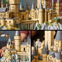 LEGO 76419 Harry Potter Kasteel Zweinstein en terrein Grote Set