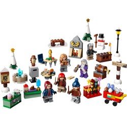 LEGO 76418 Harry Potter Calendario de Adviento 2023, Regalo para Niños