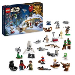 LEGO 75366 Star Wars Calendario de Adviento 2023 Juguete Regalo de Navidad