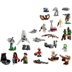 LEGO Star Wars 75366 Le Calendrier de l’Avent Star Wars