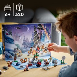 LEGO 75366 Star Wars Calendario de Adviento 2023 Juguete Regalo de Navidad