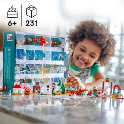 LEGO 41758 Friends adventkalender 2023 met 24 Cadeautjes