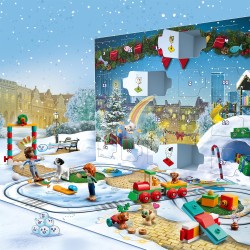 LEGO 41758 Friends adventkalender 2023 met 24 Cadeautjes