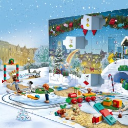 LEGO Friends 41758 Calendario de Adviento 2023 de Navidad y Mini Muñecos