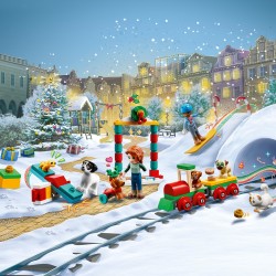 LEGO Friends 41758 Calendario de Adviento 2023 de Navidad y Mini Muñecos