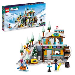 LEGO Friends 41756 Les Vacances au Ski