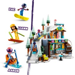LEGO Pista da sci e baita