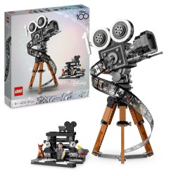 LEGO 43230 Disney Walt Disney eerbetoon – camera 100ste Verjaardag Set