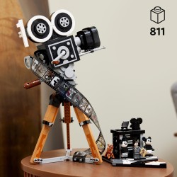 LEGO 43230 Disney Walt Disney eerbetoon – camera 100ste Verjaardag Set LEGO 43230 Disney Walt Disney eerbetoon – camera 100ste Verjaardag Set