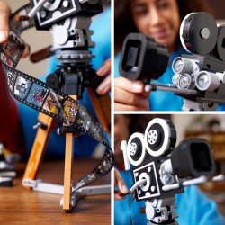 LEGO 43230 Disney Walt Disney eerbetoon – camera 100ste Verjaardag Set LEGO 43230 Disney Walt Disney eerbetoon – camera 100ste Verjaardag Set