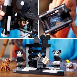 LEGO 43230 Disney Walt Disney eerbetoon – camera 100ste Verjaardag Set LEGO 43230 Disney Walt Disney eerbetoon – camera 100ste Verjaardag Set