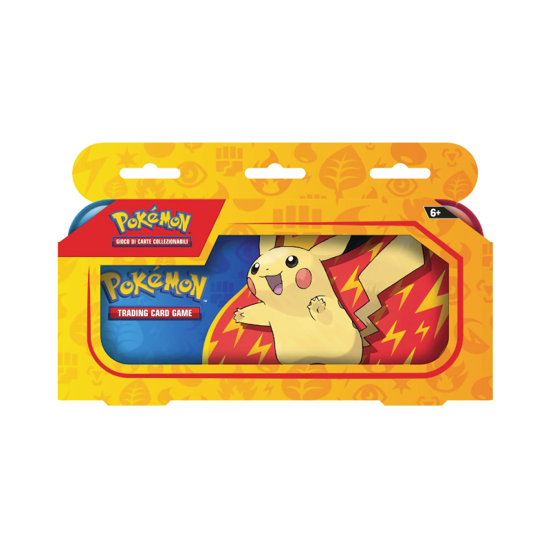 POKEMON - PENCIL TIN - RITORNO A SCUOLA